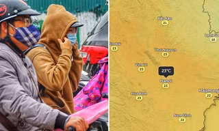 Miền Bắc đón 2 đợt không khí lạnh từ giờ đến cuối tháng, khi nào trời chuyển rét?