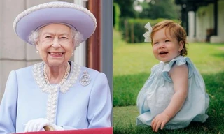 Harry - Meghan vừa về Mỹ là đăng ảnh mới của con gái, không có ảnh chụp cùng Nữ hoàng