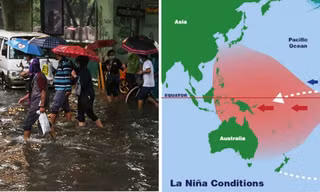 El Nino đã sắp qua, La Nina đang tới, sẽ ảnh hưởng thời tiết năm 2024 thế nào?