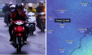 Miền Bắc tăng dần nhiệt độ, Hà Nội không còn rét hại nhưng lại có mưa và vẫn rét đậm