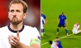 Cổ động viên Ý chỉ rõ Harry Kane đã “ăn vạ”, định kiếm penalty trong trận chung kết EURO
