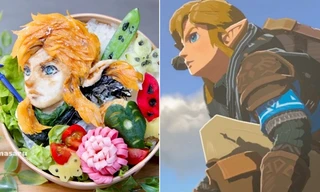 Người mẹ làm hộp cơm hình nhân vật game siêu ngầu cho con trai dù chưa từng chơi