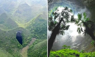 Tìm thấy cả một thế giới cổ xưa khổng lồ ở sâu gần 200 mét dưới lòng đất tại Trung Quốc