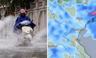 Dự báo mưa ở miền Bắc nước ta trong những ngày tới, thời điểm nào dễ mưa to nhất?