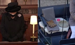 Lời tạm biệt cuối cùng: Bóng dáng cô độc của Nữ hoàng, xe ngựa chẳng còn Hoàng thân Philip