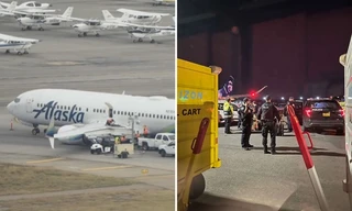 Phi công cố tắt động cơ cho máy bay rơi giữa chừng, chuyến bay phải hạ cánh khẩn cấp