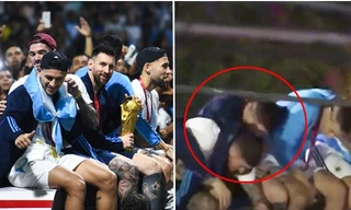 Đá World Cup không chấn thương nhưng Lionel Messi suýt gặp nguy vì… dây điện ở Argentina