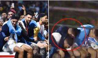Đá World Cup không chấn thương nhưng Lionel Messi suýt gặp nguy vì… dây điện ở Argentina