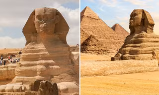 Đã giải mã được bí ẩn nguồn gốc tượng Nhân Sư Lớn ở Ai Cập, không phải do con người?