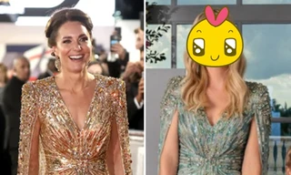 Người rất hay mặc “đụng hàng” Công nương Kate Middleton lại là người ít ai ngờ tới