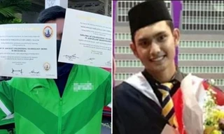 Bị chê là “người ít học”, anh shipper đăng hẳn bằng cấp "khủng", khiến ai cũng choáng