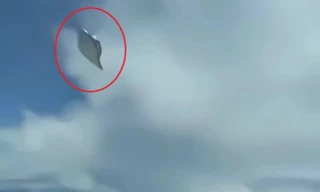 Một phi công ghi được hình ảnh vật thể bay khó hiểu, được nhiều người cho là đĩa bay