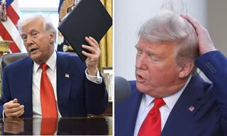 Tổng thống Mỹ Trump ký lệnh để “những cái vòi hoa sen cũng tuyệt vời trở lại”