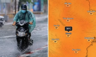 Nhiệt độ Hà Nội giảm đến mức ít thấy trong tháng 7, bao giờ miền Bắc hết mưa?