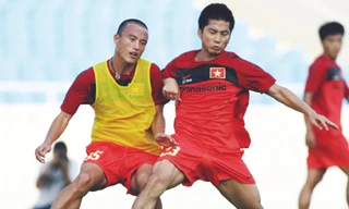 Đội tuyển Việt Nam thay quân, đổi chiến thuật