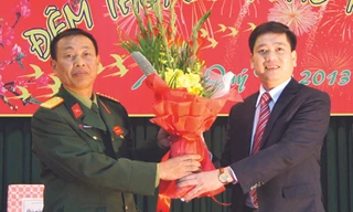 Xuân của lính trẻ xa nhà