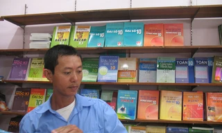 Giá sách giáo khoa tăng mạnh