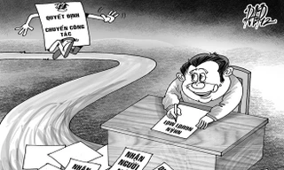 ‘Sờ gáy’ công chức có vấn đề