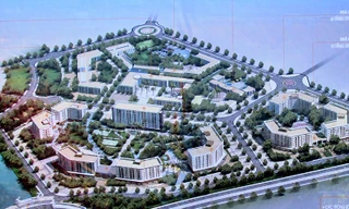 Hải quân xây dựng Khu đô thị căn cứ Cam Ranh