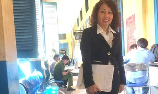 Nữ luật gia Trần Thị Ngọc Nga. Ảnh: Tân Châu