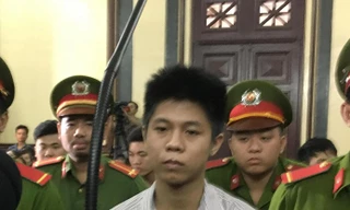 Nguyễn Hữu Tình - kẻ gây ra vụ thảm án rúng động cận tết vừa qua, nay bị tuyên án tử hình. Ảnh: Tân Châu