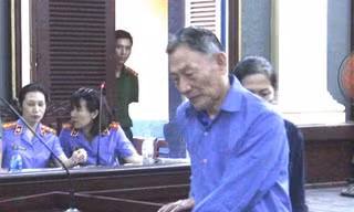 Nguyên Tổng giám đốc Cty tài chính cao su Phan Minh Anh Ngọc vừa bị đề nghị phạt 18-20 năm tù. Ảnh: Tân Châu