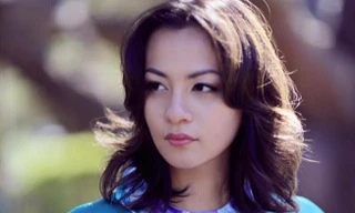 Siêu mẫu Ngọc Thúy.