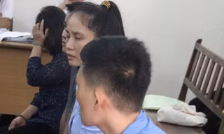 Các bị cáo trong vụ án.