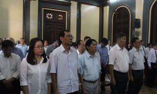 HĐXX vừa quyết định trả hồ sơ vụ MHB. Ảnh: Tân Châu