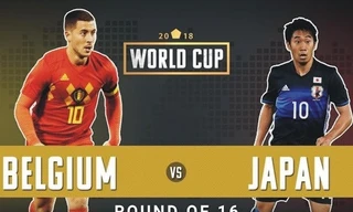 [Infographics] Bỉ vs Nhật Bản: Hy vọng nào cho các 'Samurai xanh'?