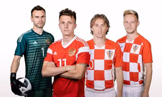 [Infographics] Croatia vs Nga: 'Gấu Nga' có tiếp tục gây bất ngờ?