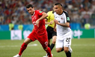 Chia điểm bất ngờ với Costa Rica, Thụy Sĩ vẫn có vé đi tiếp