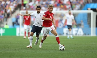 Pháp chủ định 'dắt tay' Đan Mạch vào vòng 1/8 World Cup