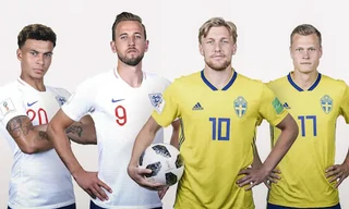 [Infographics] Thụy Điển vs Anh: Công sắc đấu thủ chắc