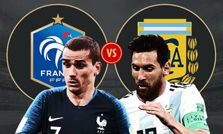 [Infographics] Những con số thú vị trước đại chiến Pháp vs Argentina