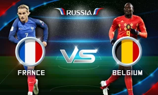 Pháp vs Bỉ: 'Một mất một còn' tại St Petersburg [Infographics]