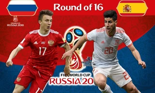 [Infographics] Tây Ban Nha vs Nga: 'Gấu Nga' thách thức 'Bò tót'