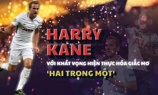 'Hoàng tử' Harry Kane và hành trình đi tìm Chiếc giày vàng
