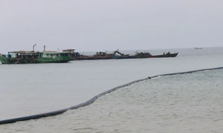 Ồ ạt bơm cát, nước mặn lên đảo Phú Quốc