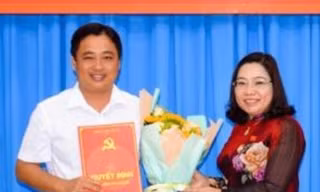 Nguyên bí thư Tỉnh đoàn giữ chức Trưởng Ban Tổ chức Tỉnh uỷ Sóc Trăng