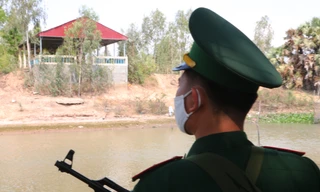 Biên giới Tây Nam những ngày chống dịch COVID -19 