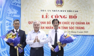 Sóc Trăng có tân Chánh án TAND tỉnh 45 tuổi