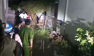 Hiện trường nơi xảy ra vụ rò rỉ điện khiến 3 người thương vong