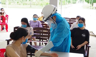 Sóc Trăng khám sàng lọc cho 29 phụ nữ mang thai tại khu cách ly