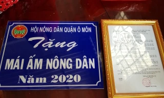 Ký khống tiền xây nhà 'Mái ấm nông dân' để chạy theo thành tích