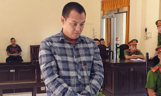 Bị cáo Khổng Cao Trí tại phiên toà.