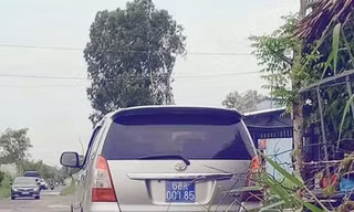 Chủ nhiệm UBKT Tỉnh uỷ lên tiếng vụ xe biển xanh đi khai trương nhà nuôi yến
