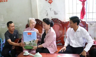 Chủ tịch Quốc hội Nguyễn Thị Kim Ngân thăm và làm việc tại Sóc Trăng