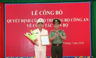 Thượng tá Huỳnh Hoài Hận làm Phó Giám đốc Công an Sóc Trăng