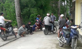 Khu vực nơi xảy ra vụ việc.